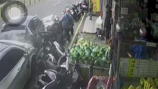 新／基隆毒駕連撞10車　釀1死2傷