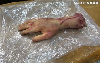 血淋淋斷掌掉台中街頭已發黑　警驚揭真相