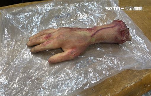 血淋淋斷掌掉台中街頭已發黑　警驚揭真相