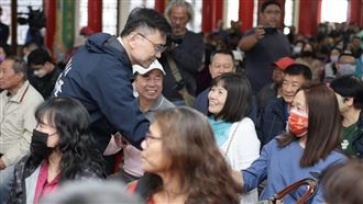 邱志偉、李柏毅出席賴瑞隆茄萣場說明會