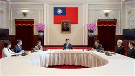 賴清德總統今（15）日邀請院際國政茶敘。（圖／總統府提供）