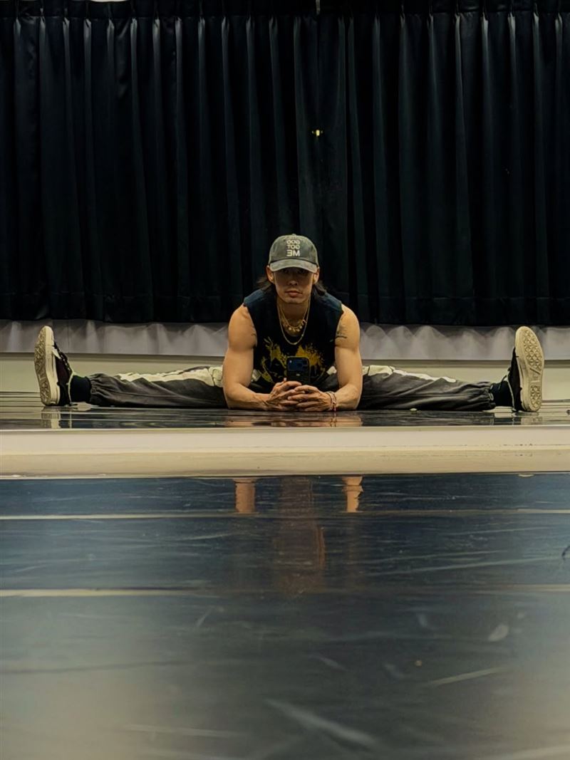 吳建豪積極為演唱會準備。(圖/翻攝自吳建豪IG)