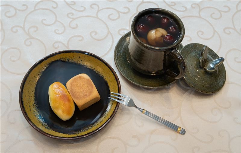 賴清德總統今(15)日邀集院際國政茶敘。(圖/總統府提供)