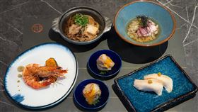 「旭集 和食集錦」，自12月15日至1月30日推出「冬織之宴」冬季限定精緻美饌。（圖／品牌業者提供）