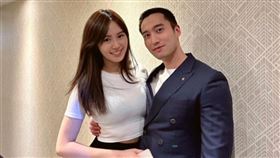 賴弘國與曾任空姐的嬌妻Alice婚後育有1子。（圖／翻攝自賴弘國 IG）