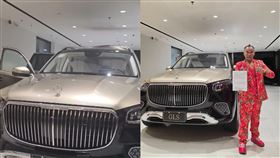  吊車大王賞車，當場砸千萬下訂。（圖／取自臉書）