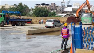 新／桃園鐵路工程命案　男臉埋泥漿水斷魂