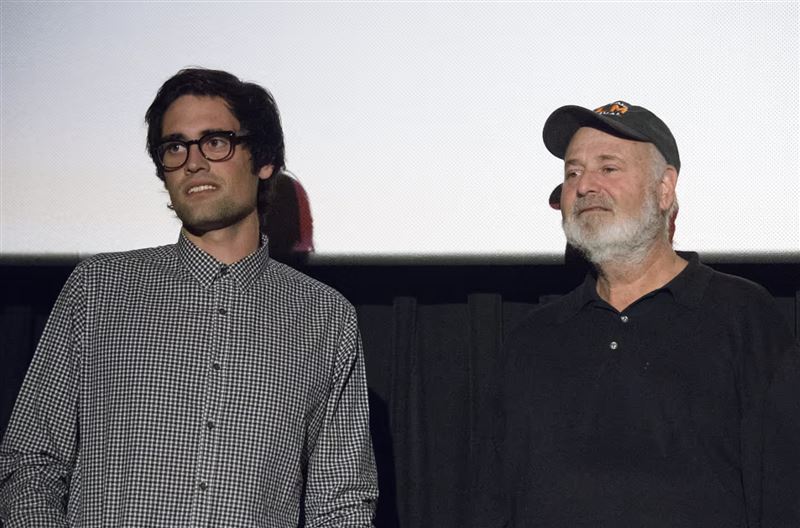 羅伯.雷納二兒子尼克曾有嚴重毒癮問題。(圖/翻攝自montclairfilmfest官網)