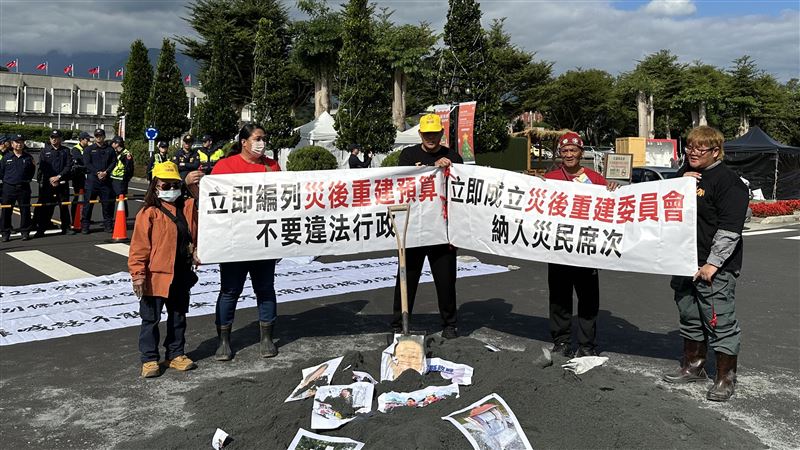 堰塞湖災民要求編重建專款 花縣府回應了