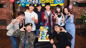 《Running Man》最新一集將告別長期合作的製作人與成員崔丹尼爾。（圖／翻攝自愛奇藝）