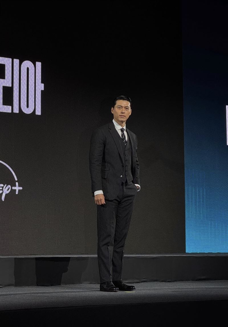 玄彬出席《韓國製造》在首爾的製作發表會。(圖/翻攝自IG @disneypluskr)