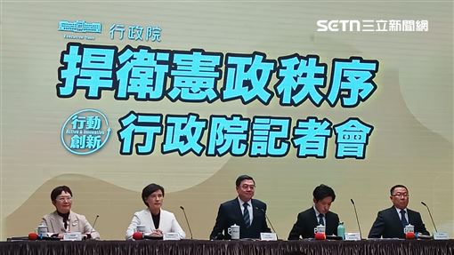 新／卓榮泰宣布不副署《財劃法》