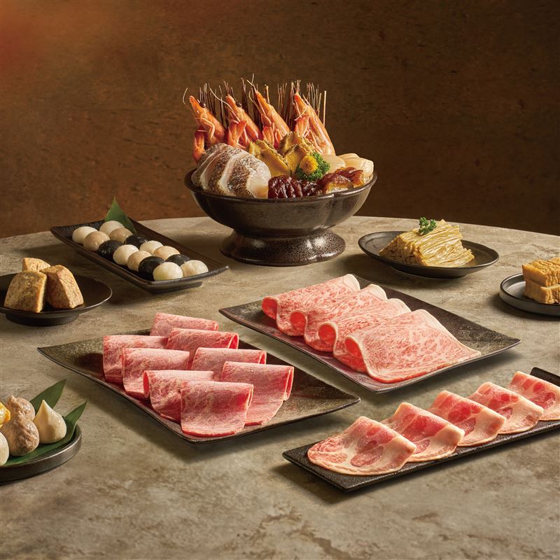 宅配奢華和牛海陸饗。(圖/品牌業者提供)