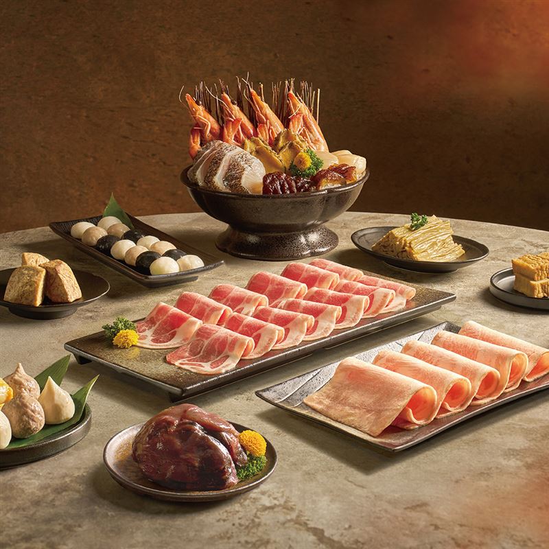 宅配頂級豚雞海陸饗。(圖/品牌業者提供)