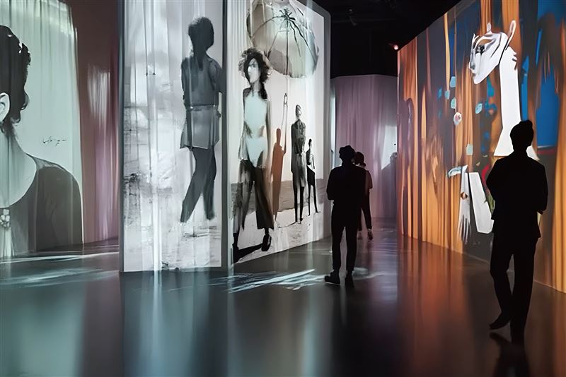 SPEY將於2026年獨家呈獻「畢卡索光影展」,以多媒體光影重現七位繆思的靈感篇章,亦將首度完整展出全系列聯名酒款,打造前所未有的藝術沉浸體驗。(圖/品牌業者提供)