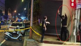 基隆市安樂區今天（15日）發生槍擊命案，鄭姓男子（34歲）在保時捷車內遭盧姓男子（33歲）連開兩槍斃命，警方已逮捕盧男偵訊中。據了解，2人皆為天道盟同心會成員，疑因金錢糾紛爆發衝突，全案將依殺人罪偵辦。