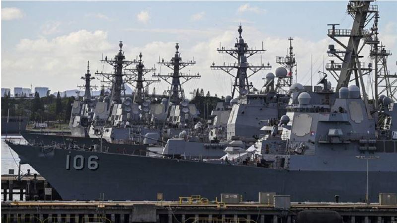 美刪邀台環太軍演條文 華府政策恐轉向