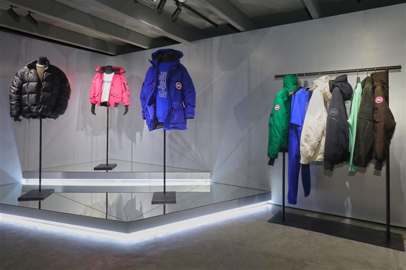 Snow Goose by Canada Goose系列以「輕盈、色彩與自然連結」重新詮釋冬季衣櫥的重量感。(圖/品牌業者提供)