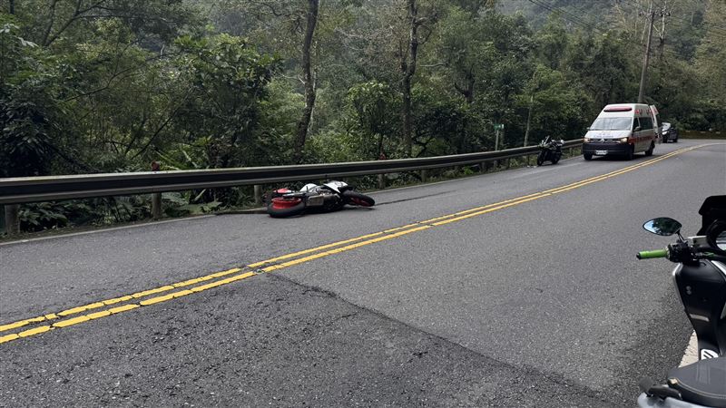 消防隊獲報到場。（圖／翻攝畫面）