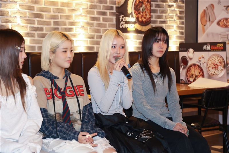 Jieun表示做為開球嘉賓,在很多球迷面前表演印象最深刻。(圖/攝影龐文宏提供)