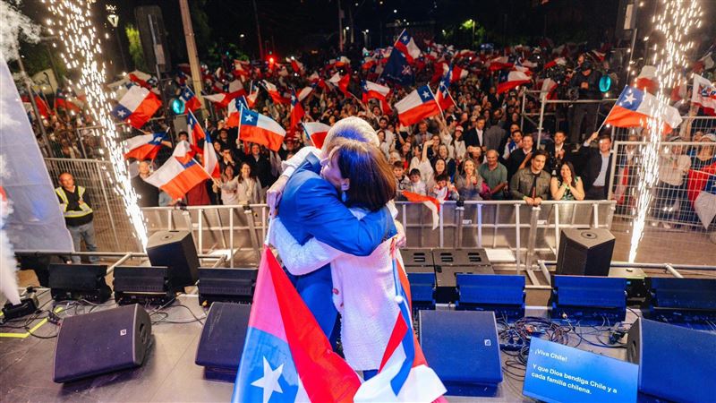 智利變天!右翼硬漢卡斯特壓倒性勝選