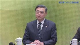 卓榮泰宣布不副署。（圖／翻攝畫面）