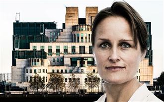 英國MI6首位女長官 首次演講警告俄國威脅