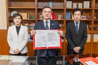 卓榮泰不副署財劃法　南市府支持分配正義