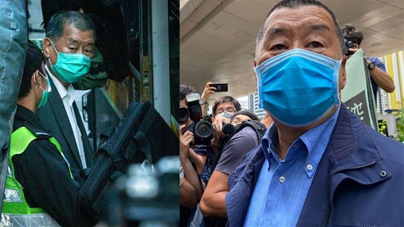 黎智英定罪 香港民主派9大組織全面瓦解