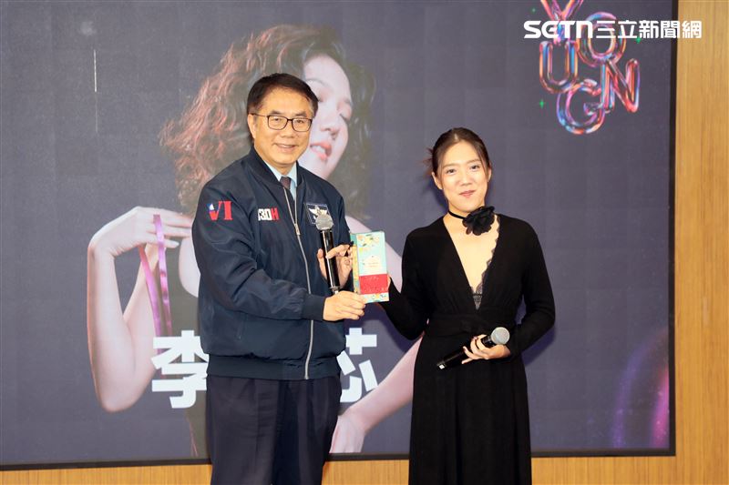 金曲獎最佳台語女歌手李竺芯,將一起陪大家跨年。(圖/南市府提供)