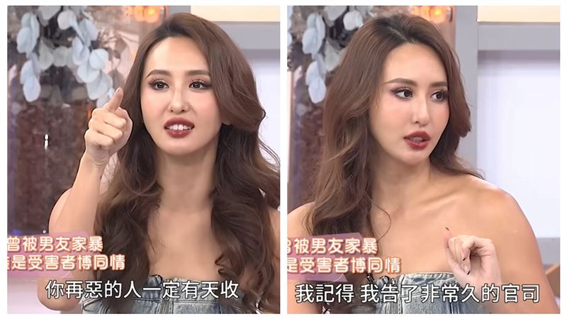 曾遭持裸照威脅!薔薔爆恐怖情人意外驟逝