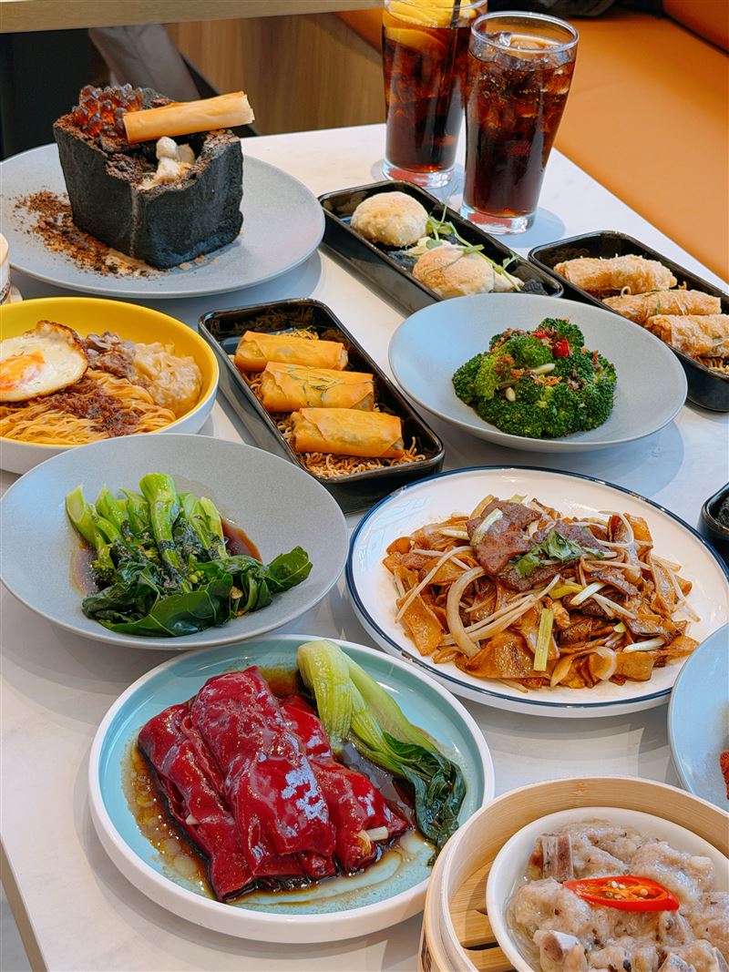 築間推出全新品牌「喜辰港式點心茶餐廳」。(圖/記者林意筑攝)