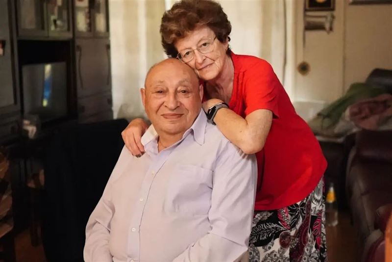 從烏克蘭移居澳洲的87歲克萊特曼,與妻子拉瑞莎幼時都曾經歷過納粹大屠殺。克萊特曼在這起仇恨攻擊中不幸身亡。(圖/翻攝自X平台 @EylonALevy)