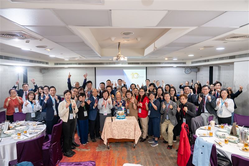 台灣舞弊防治與鑑識協會從推廣者躍升為反舞弊核心平台,論壇聚焦AI偵弊反賄賂國際標準。(圖/台灣舞弊防治與鑑識協會提供)