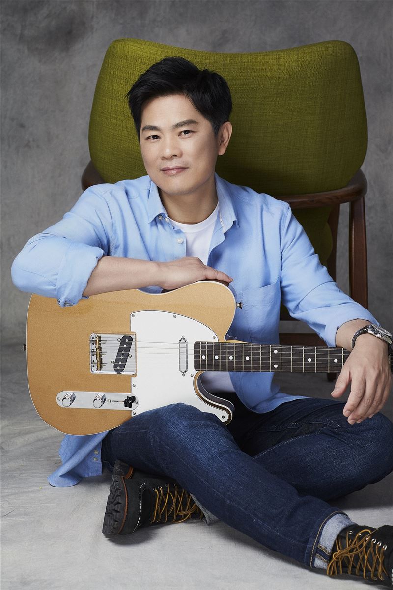 蘇明淵睽違2年推出新專輯《主題歌》。(圖/蘇明淵提供)