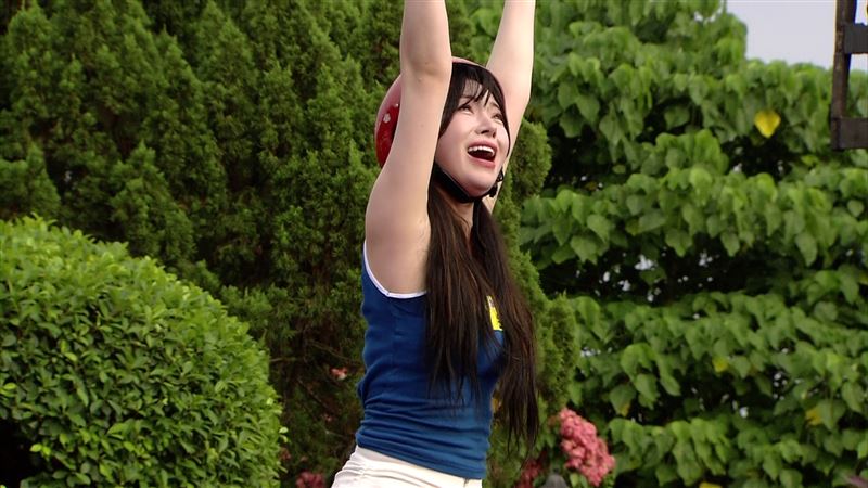 金娜妍外型亮眼。(圖/民視提供)