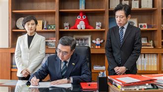 財劃法不副署！他嘆：很多法案真不該通過