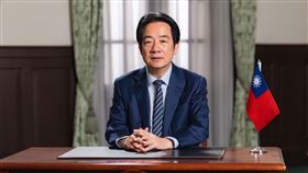 總統賴清德在院際國政茶敘後，以錄影形式對國人發表談話（圖／總統府提供） 