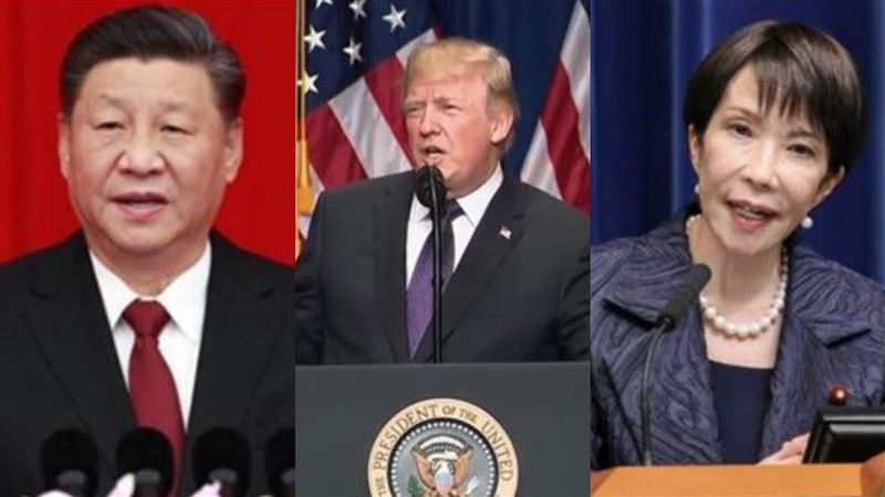 國際專家認為，中共這次環台軍演實彈射擊，是測試美日聯盟的底線。（圖／翻攝自X平台 @JPN_PMO）