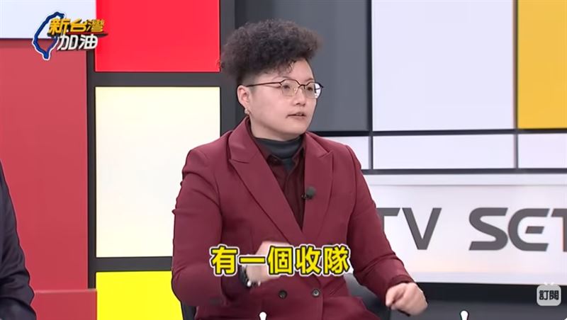 吳靜怡認為謝幸恩應有供出下令收隊的人