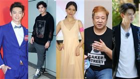 陳匡怡發長文驚爆：「辰亦儒也追求過我；賀軍翔也有追求過；郭品超也追求過；瞿友寧也追求過.，但都失敗了。」（圖／翻攝自陳匡怡臉書、資料照）