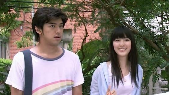 陳匡怡近期更公開點名男星陳柏霖,宣稱對方「曾追求她,但沒有追到」。(圖/翻攝自劇照)