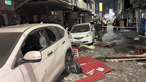 氣爆有多恐怖？掀翻磚瓦秒變加薩走廊