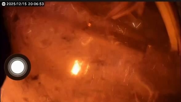監視拍下氣爆瞬間。（圖／翻攝畫面）