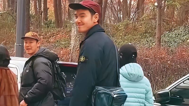 阮經天低調煲愛　韓國探視小20歲千金女友