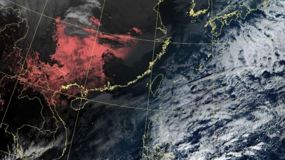 進擊の天氣小編表示,週五、週六全台有小雨。(圖/翻攝自中央氣象署)