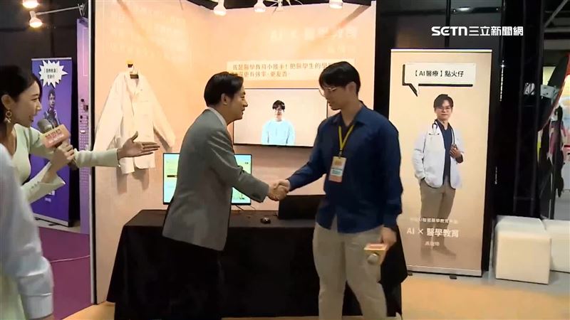高瑞璋醫師身分出國學習，AI科技導入智慧醫療，返台後建立25人團隊