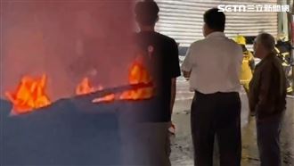 點蚊香…工廠「焚鐵皮棺」老闆心碎背影曝