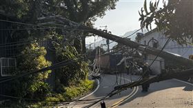 故發生現場情形。（圖／翻攝畫面）