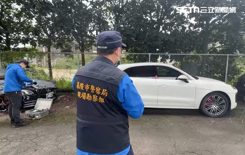 基隆發生槍擊命案,涉案的盧男遭檢方聲押。(圖/翻攝畫面)